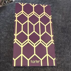 Unopened 🌟Tarte🌟 Geometric blush Palette in Purple and Gold